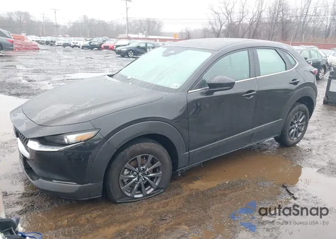 2024 Mazda Cx-30 2.5 S из США, поврежденный, VIN 3MVDMBAMXRM630295